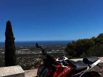 ktm 390 duke arancione