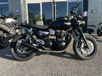 triumph speed twin 1200 2020 1200 cm3 | moto roadster | 24 300 km | noir | 13011 marseille 11
