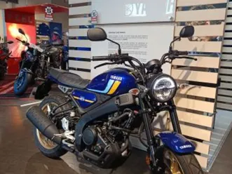 yamaha xsr 125 2024 125 cm3 | moto roadster | 155 km | bleu | 38300 ruy montceau