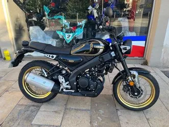 yamaha xsr 125 legacy 2024 125 cm3 | moto roadster | 2 500 km | noir | 83100 toulon