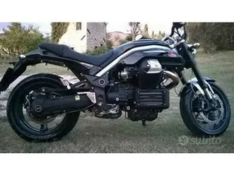 moto guzzi griso 1200 8v nera