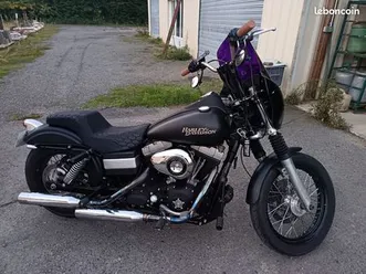 harley 1584 street bob