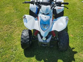 quad kymco 50 maxxer homologué