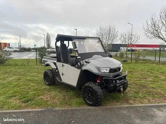 ssv kymco 700 cm3 4x4 équipé garantie