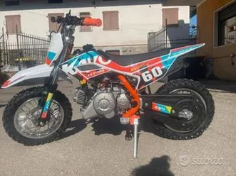 minicross 60 cc avviamento elettrico