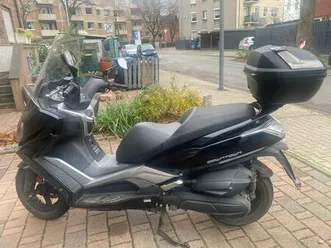 kymco new downtown 125