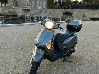 kymco like 125