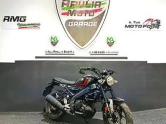 yamaha xsr 125 - 2022 (soli 3000 km)