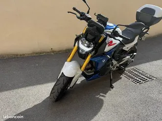 vends moto bmw f900r a2 toutes options