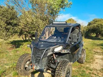 can am mavrick 1000r sport 1er main peu servi