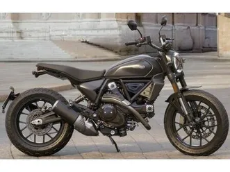 ducati scrambler icon dark 2026 sofort lieferbar