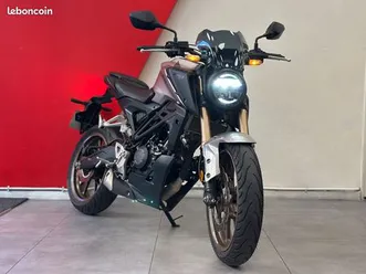 honda cb125r gris - 1ère main