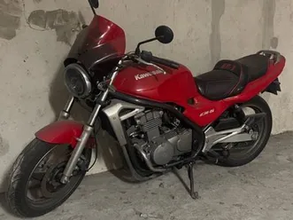 à vendre : moto kawasaki er5 de 1997