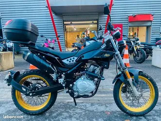 rieju 125 tango 1er main avec top-case