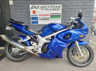 suzuki svs 650 1ere main bridable permis a2 + reglement en 3x, 4x ou 10x possible