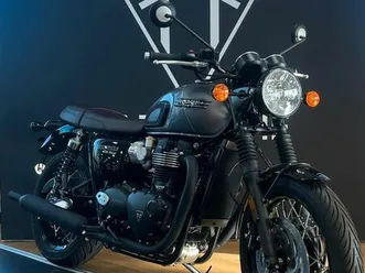 triumph bonneville t120 black