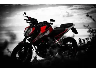 ktm duke 125 (prix négociable)