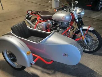 royal enfild trail gespann