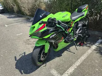 kawasaki ninja zx-6r