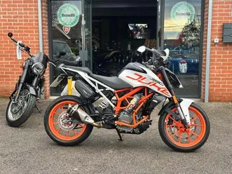 used ktm 390 duke 390 for sale in doncaster