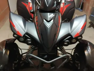 quad kymco maxxer 300