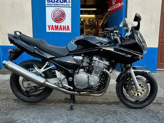 suzuki bandit gsf 600