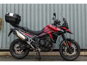used triumph tiger 900 gt pro for sale in edinburgh