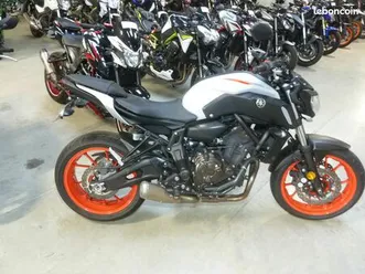 mt-07 abs 2669 km mod 2019 permis a2