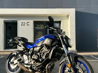 yamaha mt-07 a2 a partir de 123 / mois