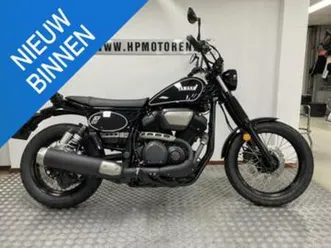 yamaha scr950 scr 950 abs black edition bovaggarantie ! — motoren | yamaha — marktplaats