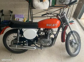 très rare ducati scrambler 125