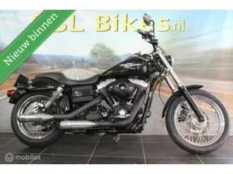 harley davidson 96 fxdb dyna street bob — motoren | harley-davidson — marktplaats