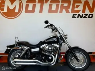 harley davidson 96 fxdf dyna fat bob strakke motor nl nap — motoren | harley-davidson — marktplaats