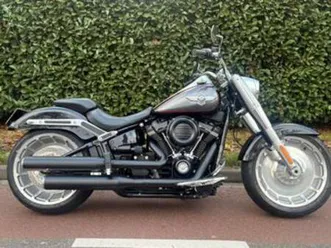 harley davidson fatboy special edition — motoren | harley-davidson — marktplaats