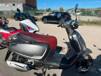 kymco like 125 - 2021