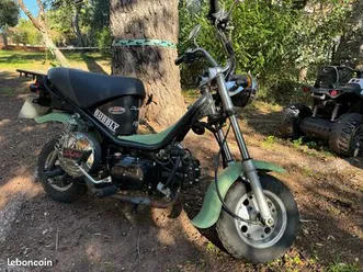 skyteam bubbly 125 cc – 1 250 km – révision ok – carte grise