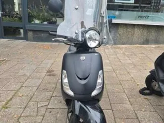 sym fiddle 2 - euro 5 - blauw kenteken - 2021 - 4.920 km — scooters | sym — marktplaats