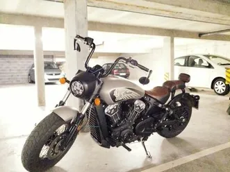 indian scout bobber twenty
