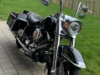 ② harley davidson road king