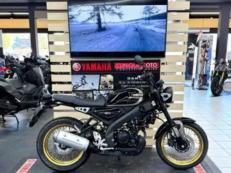 yamaha xsr 125 legacy 2023 125 cm3 | moto roadster | 4 250 km | noir | 17440 aytre