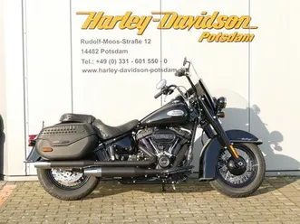 harley-davidson heritage classic 114 flhcs