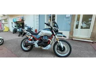 moto guzzi v85 tt 850 2025 850 cm3 | moto trail | 155 km | gris | 83600 frejus