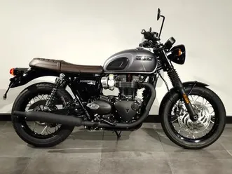 triumph bonneville t120 black