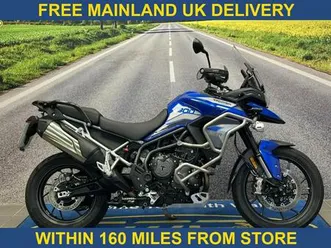 triumph tiger 900 gt pro