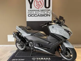 yamaha xp t-max 560 tech max 2025 560 cm3 | scooter | 800 km | gris | 76250 deville les rouen