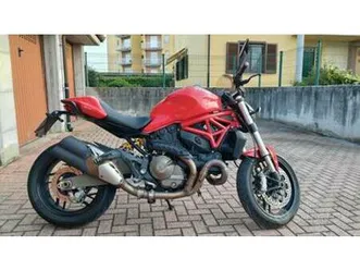 ducati monster 821 - 2015