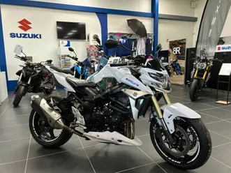 suzuki gsr 750 abs 2011 750 cm3 | moto roadster | 22 268 km | blanc | 71100 chalon sur saone
