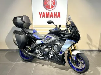 yamaha tracer 9 gt+ 2023 900 cm3 | moto routière | 7 566 km | gris | 25000 besancon