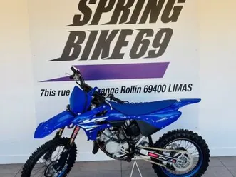 yamaha yz85 2025 85 cm3 | moto cross | 85 hr | bleu | 69400 limas