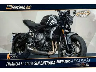 triumph - trident 660
